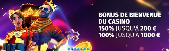 1000€ offert lors de votre inscription avec ce code promo Mystake