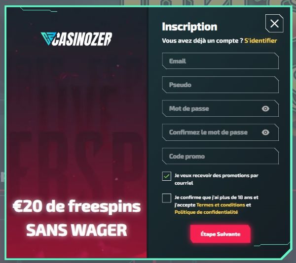 Comment fonctionne Casinozer ?