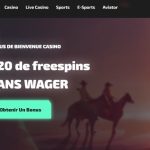 casino bonus sans dépôt