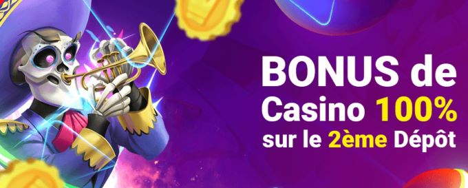 Bonus Casino et Machines à sous